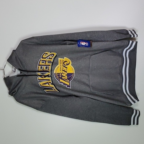 Nba Lakers Large grey ultra game hoodie - Picture 1 of 6